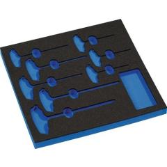 Werkzeugmodul Leereinlage 2/3-Modul 4000 871 237,8-tlg.PROMAT