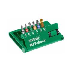 SPAX BITcheck T10-T40 mit Bithalter