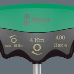 Drehmomentschraubendreher 400 TX TX 20 4 Nm fest eingest.WERA