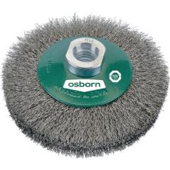 Kegelbürste D.100mm Drahtstärke 0,2mm VA 20mm 12500min-¹ OSBORN