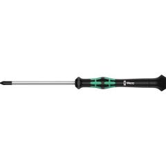 Elektronik-Feinmechanik-Schraubendreher 2050 PH 1 Klingen-L.80mm WERA