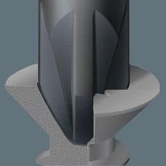 Elektronik-Feinmechanik-Schraubendreher 2050 PH 0 Klingen-L.40mm WERA