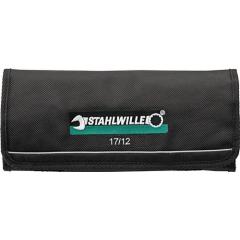 Maulringratschenschlüsselsatz 17/12 12-tlg.SW 8-19mm umschaltb.STAHLWILLE