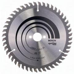Kreissägeblatt PRO Wood AD 160mm Z.48 WZ Bohr.20mm Schnitt-B.2,6mm