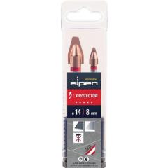 Fliesenbohrersatz C PROTECTOR 2-tlg. - Ø 8/14 mm ALPEN