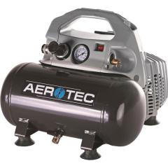 Kompressor Aerotec Airliner Silent 70l/min 8bar 0,3 kW 230 V,50 Hz 6l AEROTEC