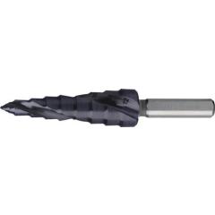 Stufenbohrer ULTIMATECUT Bohrber.5-12mm HSS RUnaTEC Spiralnut Z.2 Stufen 8 RUKO