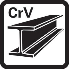 Reduzierstück 781 B 3/8  Antriebs-4-KT.3/8 Zoll Abtriebs-4-KT.1/4 Zoll L.27,0mm