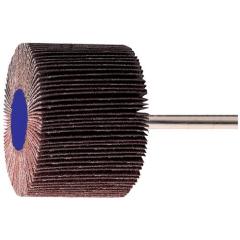 Fächerschleifer Ø60xH30mm K.120 Korund Schaft-D.6mm TECWERK | 10 Stück