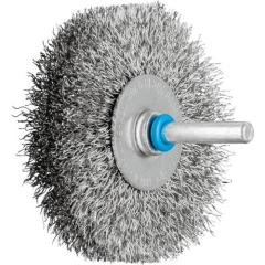 Rundbürste RBU 7015/6 INOX 0,30 D.70mm 6mm Drahtstärke 0,3mm VA 15mm 15000min-¹