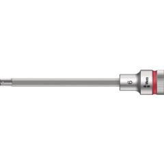 Steckschlüsseleinsatz 8740 C HF 1/2 Zoll SW 6mm L.140mm WERA