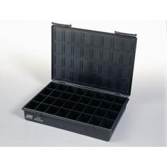 Sortimentskasten B.338xT.260xH.57mm 32Fächer leitfähig ESD Assorter 4-32