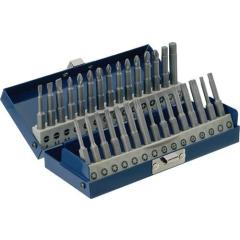 Bitsortiment 30-tlg.Schlitz/PH/PZD/TX/TX-BO/6Kt.TECWERK