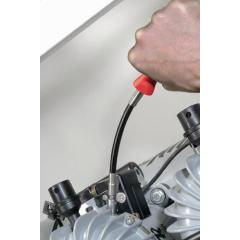 Sechskantsteckschlüssel 372 SW 10mm Schaft-L.175mm Mehrkomponentengriff