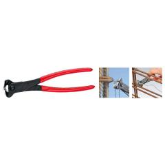 Vornschneider Gesamt-L.200mm Ku.überzogen KNIPEX