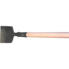 Eisstößer Schild-B.150mm Schild-H.165mm Stiel-L.1200mm STA KRUMPHOLZ