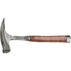 Ganzstahllatthammer 965g m.Magnet geraut 965g PEDDINGHAUS