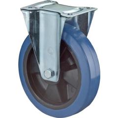 Bockrolle D.200mm Trgf.300kg Ku.Platte L135xB110mm BS ROLLEN