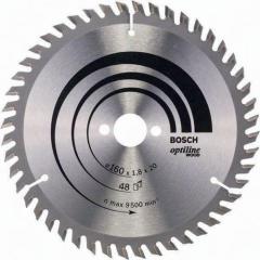 Kreissägeblatt PRO Wood AD 160mm Z.48 WZ Bohr.20mm Schnitt-B.1,8mm HM BOSCH