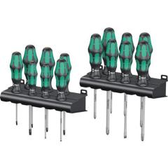 Schraubendrehersatz Kraftform Big Pk.300 14-tlg.Schlitz/PH/PZD/TX 2K-Griff