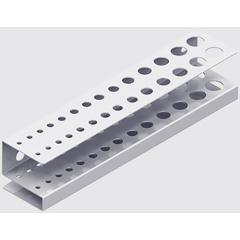 Bohrerleiste H.40mm B.188mm T.40mm STA weiß ALFER ELEMENT SYSTEM