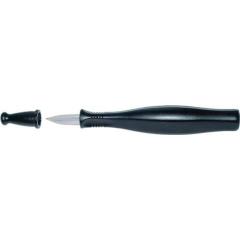 Feinschaber PROFILIT Klingen-L.25mm Dreikant 8mm Ku.-Griff RENNSTEIG