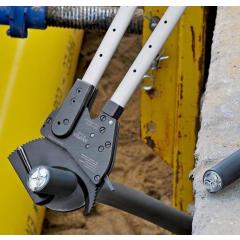 Kabelschneider Gesamt-L.680mm 100 (960 mm²)mm brün.Mehrkomp.-Hüllen KNIPEX