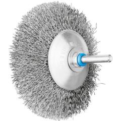 Kegelbürste KBU INOX D.95mm Drahtstärke 0,3mm VA 10mm 12000min-¹ PFERD