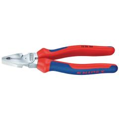 Kraftkombizange L.180mm verchr.Comfort-Griff KNIPEX