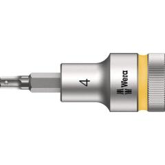 Steckschlüsseleinsatz 8740 C HF 1/2 Zoll SW 4mm L.60mm WERA