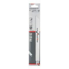 Säbelsägeblatt S 1122 VF L.225mm B.19mm TPI 10-14 1,8-2,6mm 5 St./Karte