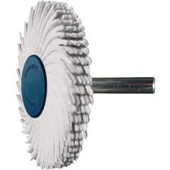 Radialbürstenscheibe Sunburst D.51mm K.120 Weiß 10000min-¹ TYROLIT