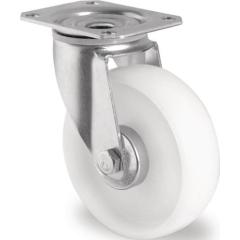 Lenkrolle D.80mm Trgf.130kg PA Platte L105xB80mm PROMAT