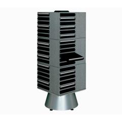 Drehturm B880xT880xH1600mm f.Magazine Ser.250 (leer) galv.RAACO