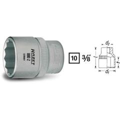 Steckschlüsseleinsatz 880Z 3/8 Zoll 12-kant SW 19mm L.31,5mm HAZET