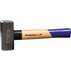 Fäustel Kopf-G.1000g Hickory Stielschutzhülse TECWERK