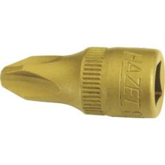 Steckschlüsseleinsatz 8506 1/4 Zoll PH PH 2 L.28mm HAZET