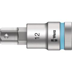 Steckschlüsseleinsatz 8740 C HF 1/2 Zoll SW 12mm L.60mm WERA