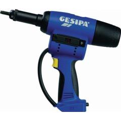 Akkublindnietmutternsetzgerät FireBird® Pro Gold Edition 8-tlg.20000N im Krt.