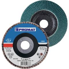 Fächerscheibe D.115mm K.80 kon.INOX ZK TECWERK | 10 Stück