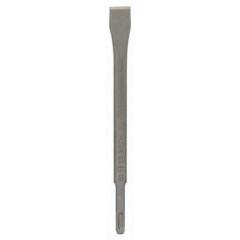 Flachmeißel SDS-plus Gesamt-L. 250 mm ger.Schneiden-B.20 mm SDS-PLUS Eco 10er Pk.