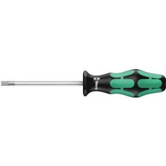 Schraubendreher Gr.5mm Klingen-L.80mm 2K-Griff WERA