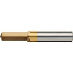 Gewindeausbohrwerkzeug M10 VHM TiN Z.3 TECWERK