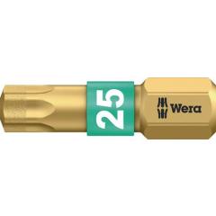 Bit 867/1 BDC 1/4 Zoll T 15 | Länge 25 mm | BiTorsion,diamatbeschichtet WERA | 10 Stück