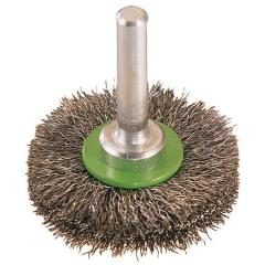 Rundbürste D.60mm Drahtstärke 0,2mm VA 18mm 15000min-¹ TECWERK
