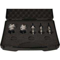 Lochsägensatz 8-tlg.16-40mm Schnitt-T.4mm HM-bestückt TECWERK