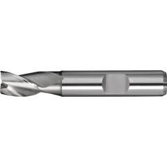 Bohrnutenfräser DIN 327 Typ N, Ø 4 mm HSS-Co8 Weldon Z.3 kurz TECWERK