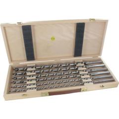 Schlangenbohrersatz - Ø 10,12,14,16,18,20 mm Nutz-L.380 mm 6-kant