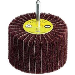 Fächerschleifer NCS 600 Ø80xH50mm K.60 Korund Schaft-D.6mm KLINGSPOR | 10 Stück