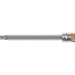Steckschlüsseleinsatz 8740 A HF 1/4 Zoll SW 5mm L.100mm WERA